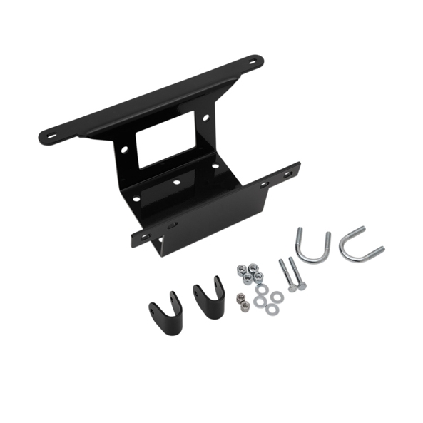 Platine de treuil MOOSE pour YAMAHA WOLVERINE 450 2006-2010