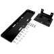 Platine de treuil MOOSE pour POLARIS RANGER 700 2005-2008