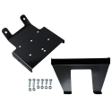 Platine de treuil MOOSE pour SUZUKI KINGQUAD 400 FSI/ASI