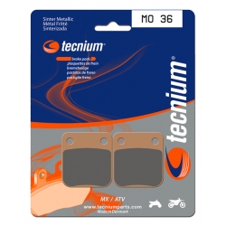 Plaquettes de frein TECNIUM avant pour ARCTIC CAT 400 DVX