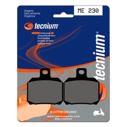 Plaquettes de frein TECNIUM avant pour CAN AM QUEST/TRAXTER 500 1999-2000