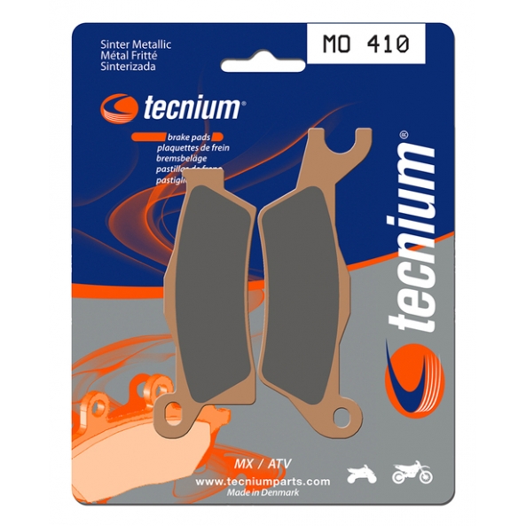 Plaquettes de frein TECNIUM avant droite pour CAN AM OUTLANDER 650 XT/MAXG2 depuis 2013