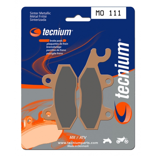 Plaquettes de frein TECNIUM avant droite pour CAN AM COMMANDER 800 2011-2016