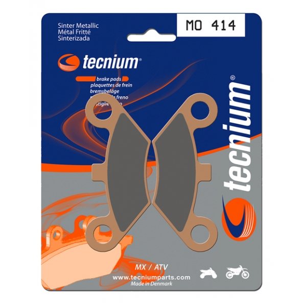 Plaquettes de frein TECNIUM avant pour CF MOTO CFORCE 450/520