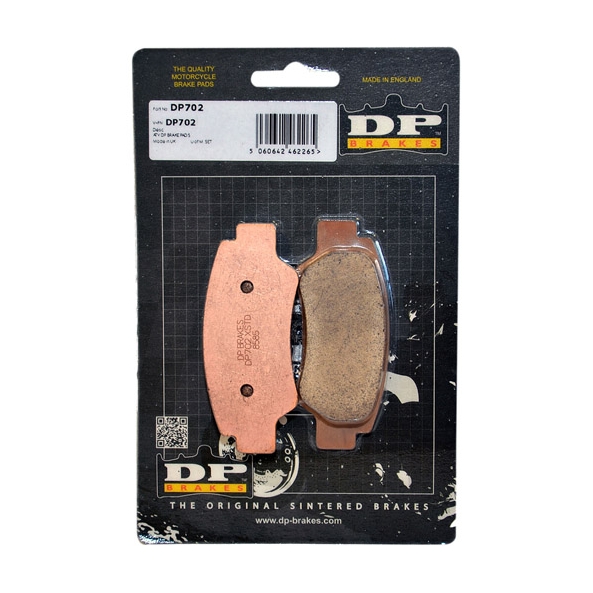 Plaquettes de frein DP BRAKES avant pour CF MOTO ZFORCE 1000