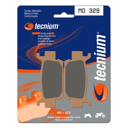 Plaquettes de frein TECNIUM avant pour HONDA FOREMAN 500 2005-2014