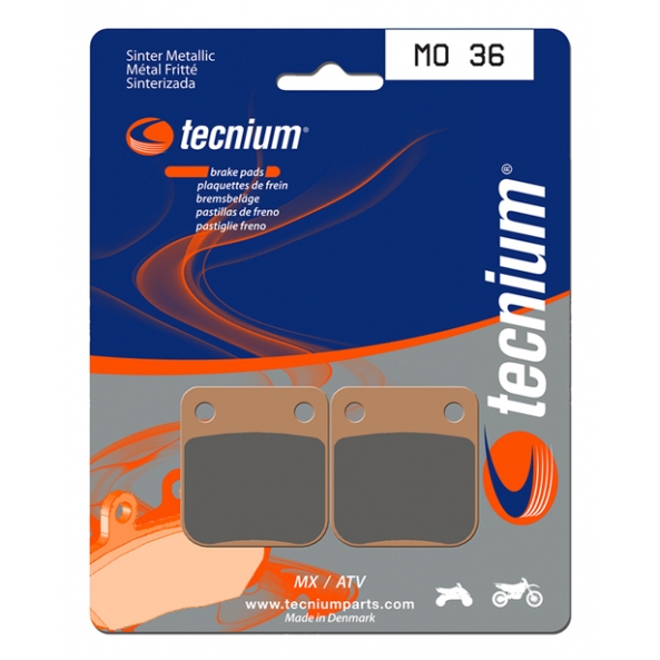 Plaquettes de frein TECNIUM avant pour KAWASAKI KVF 300