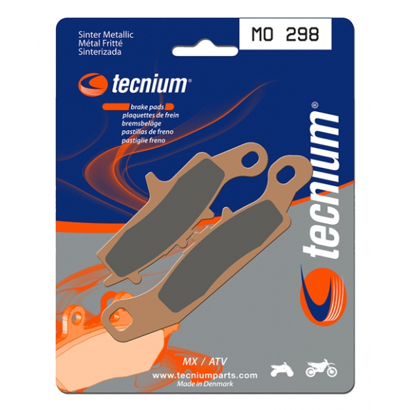 Plaquettes de frein TECNIUM avant droite pour KAWASAKI KVF 650 2001-2009