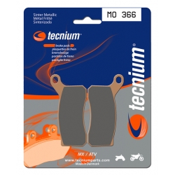 Plaquettes de frein TECNIUM avant pour KTM 450 XC