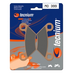 Plaquettes de frein TECNIUM avant pour POLARIS SPORTSMAN 550/TOURING/X2