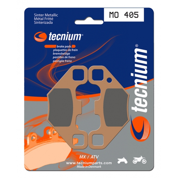 Plaquettes de frein TECNIUM avant pour POLARIS RZR 170