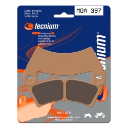 Plaquettes de frein TECNIUM avant pour POLARIS RANGER 800