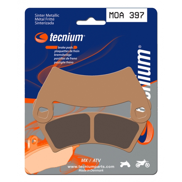 Plaquettes de frein TECNIUM avant pour POLARIS RANGER 900