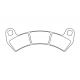 Plaquettes de frein CL BRAKES avant pour POLARIS RZR 1000 TURBO S