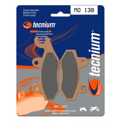 Plaquettes de frein TECNIUM avant droite pour SUZUKI 450 LTR