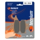 Plaquettes de frein TECNIUM avant gauche pour CAN AM QUEST/TRAXTER 500 2001-2006