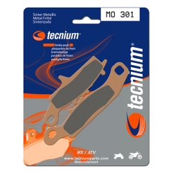 Plaquettes de frein TECNIUM avant gauche pour KAWASAKI KVF 700