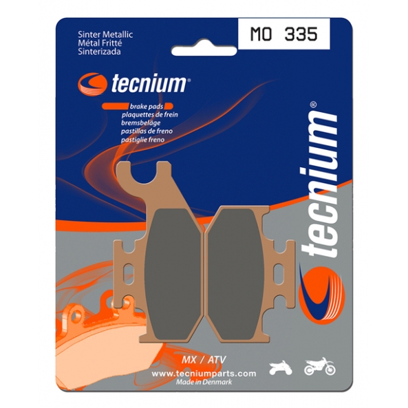 Plaquettes de frein TECNIUM avant gauche pour SUZUKI KINGQUAD 450 2008-2014