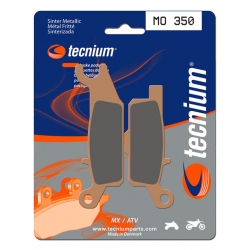 Plaquettes de frein TECNIUM avant gauche pour YAMAHA KODIAK 700