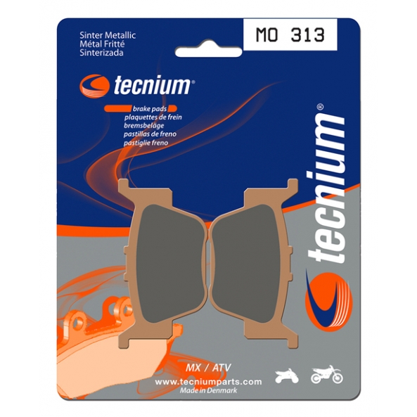 Plaquettes de frein TECNIUM arrière pour HONDA TRX 450 R
