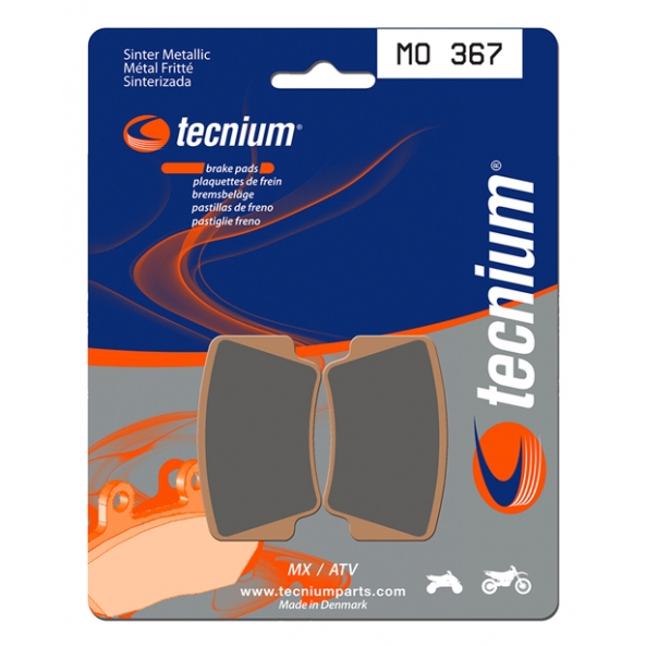 Plaquettes de frein TECNIUM arrière pour KTM 525 XC