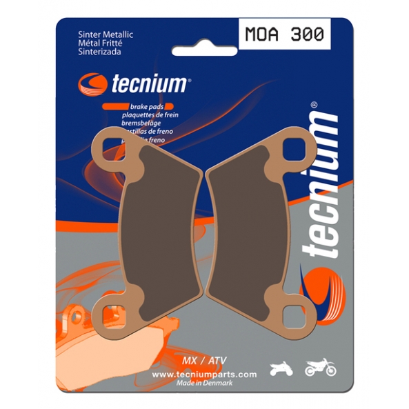 Plaquettes de frein TECNIUM arrière pour POLARIS RANGER 800