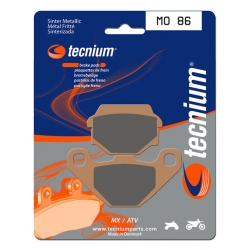 Plaquettes de frein TECNIUM arrière pour TGB BLADE 250/325