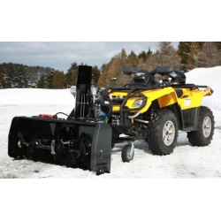 Fraise à neige BERCOMAC 122cm pour quad