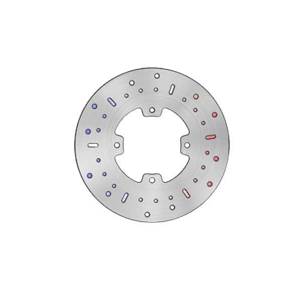 Disque de frein avant FE pour POLARIS HAWKEYE 300