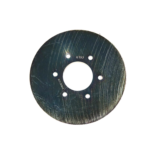 Disque de frein arrière EBC pour YAMAHA GRIZZLY 660