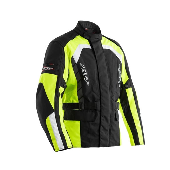 Veste RST Alpha 5 Textile noir/jaune