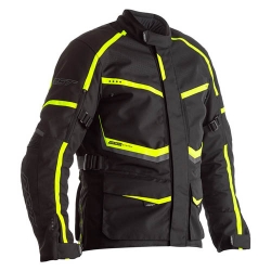 Veste RST Maverick textile noir/jaune