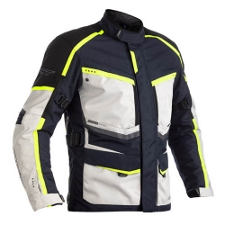 Veste RST Maverick textile bleu/gris/jaune