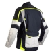 Veste RST Maverick textile bleu/gris/jaune