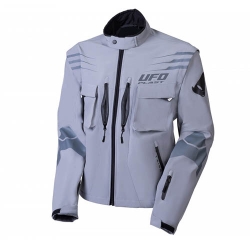 Veste UFO Taiga Enduro grise