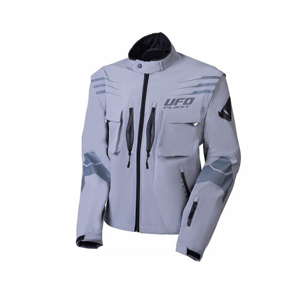 Veste UFO Taiga Enduro grise