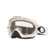 Masque OAKLEY O-Frame 2.0 Pro MX blanc écran transparent