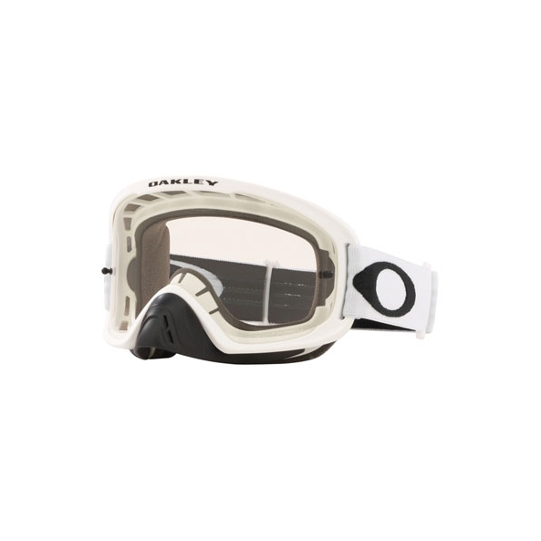 Masque OAKLEY O-Frame 2.0 Pro MX blanc écran transparent