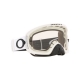 Masque OAKLEY O-Frame 2.0 Pro MX blanc écran transparent