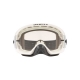 Masque OAKLEY O-Frame 2.0 Pro MX blanc écran transparent