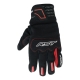 Gants RST Rider noir/rouge homologués CE