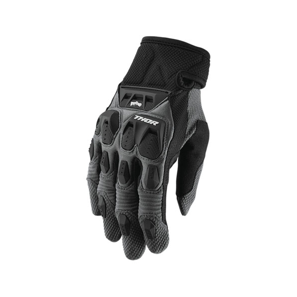 Gants THOR Terrain noir/gris