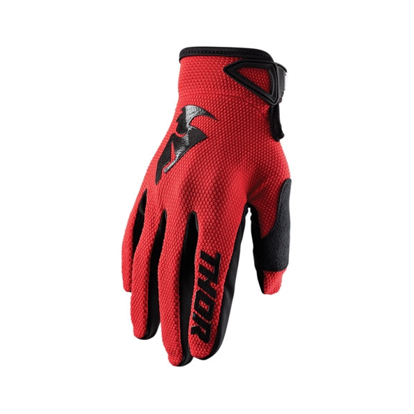 Gants THOR Sector rouge