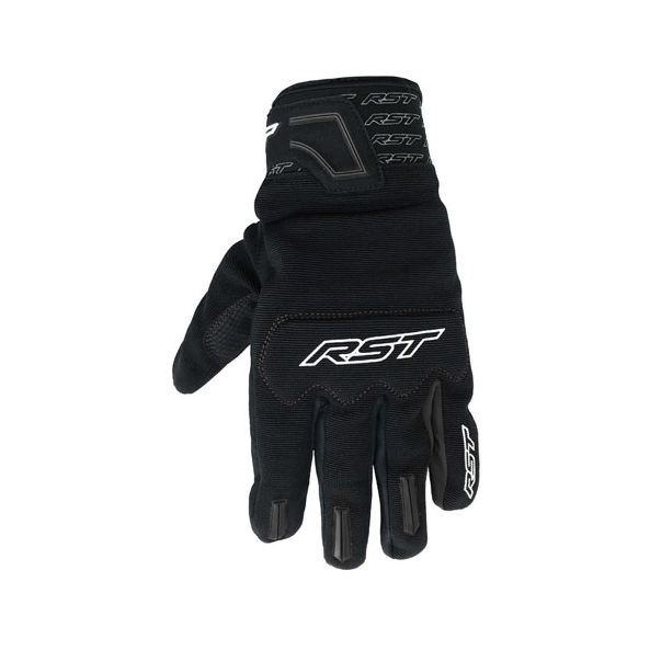 Gants RST Rider textile homologués CE noir