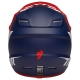 Casque THOR Sector Youth rouge/bleu marine