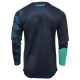 Maillot THOR Sector BirdRock bleu/vert menthe