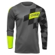 Maillot THOR Sector BirdRock gris/jaune