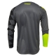 Maillot THOR Sector BirdRock gris/jaune