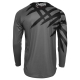 Maillot THOR Sector Tear gris/noir