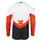 Maillot THOR Sector Chev noir/orange